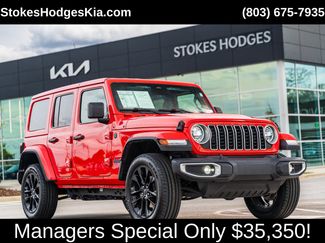 Used 2025 Jeep Wrangler Unlimited Sahara w/ Safety Group video 1