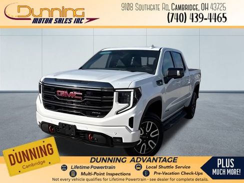 Used 2024 GMC Sierra 1500 AT4 w/ AT4 Preferred Package image 1