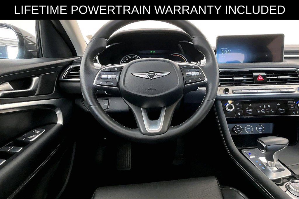 Used 2026 Genesis G70 2.5T RWD image 6