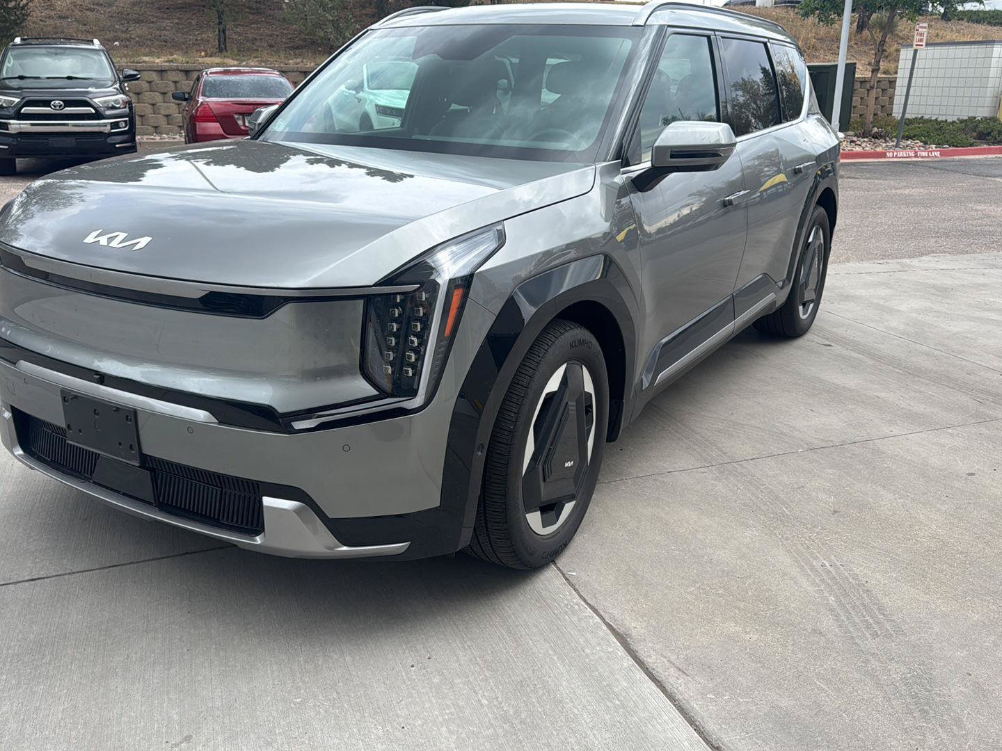 Certified 2024 Kia EV9 Land AWD/4WD image 1