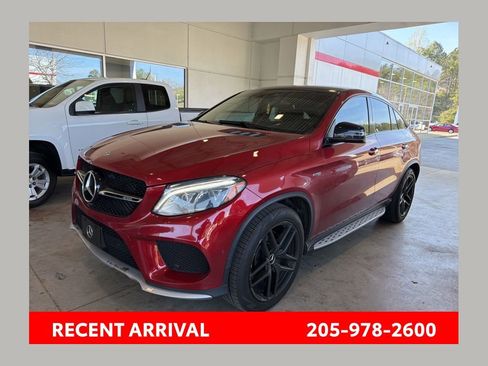 Used 2018 Mercedes-Benz GLE 43 AMG 4MATIC Coupe w/ Parking Assist Package image 1
