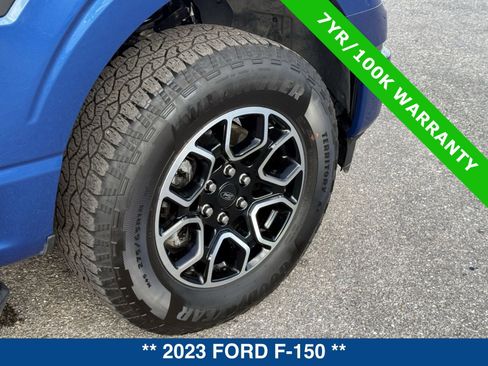Certified 2023 Ford F150 XLT w/ Equipment Group 302A High image 12