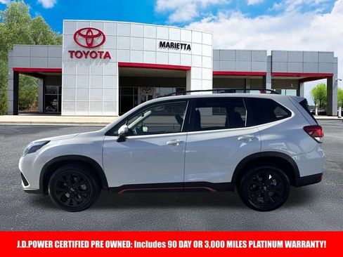 Used 2023 Subaru Forester Sport w/ Popular Package #3 image 2