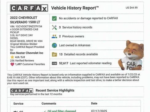 Used 2022 Chevrolet Silverado 1500 LT image 5