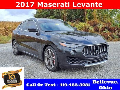Used 2017 Maserati Levante w/ Luxury Package