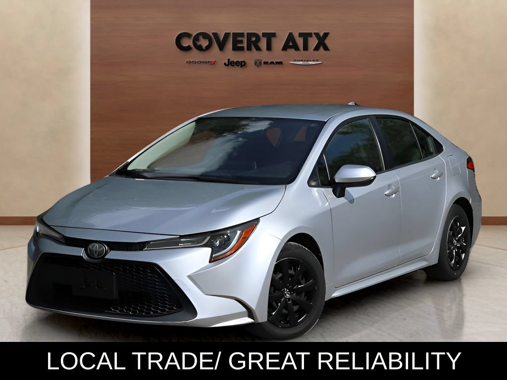 Used 2020 Toyota Corolla LE FWD image 1