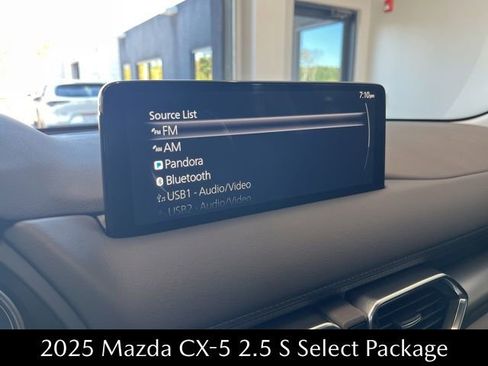 New 2025 MAZDA CX-5 AWD 2.5 S w/ Select Package image 16