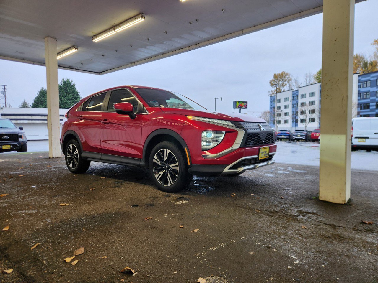 Used 2024 Mitsubishi Eclipse Cross SE AWD/4WD image 9
