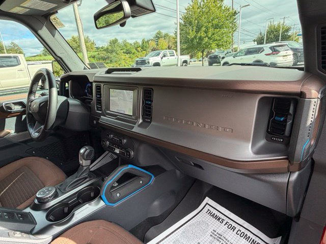Used 2023 Ford Bronco Outer Banks AWD/4WD image 40