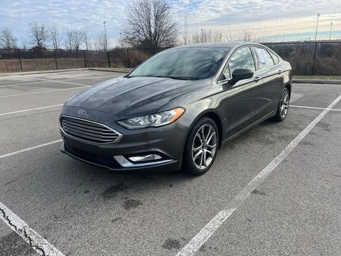 Used 2017 Ford Fusion S w/ Equipment Group 101A image 3