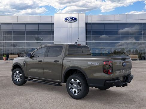 New 2026 Ford Ranger XLT w/ Trailer Tow Package AWD/4WD image 4