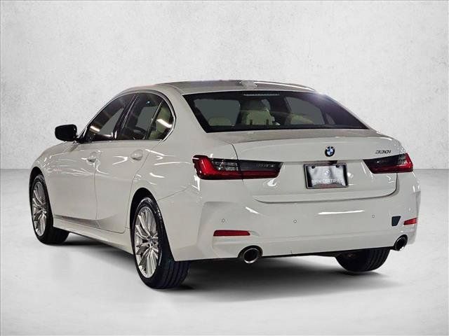 Certified 2024 BMW 330i Sedan w/ Convenience Package RWD image 8