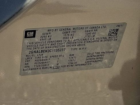 Used 2012 Chevrolet Equinox LS FWD image 29