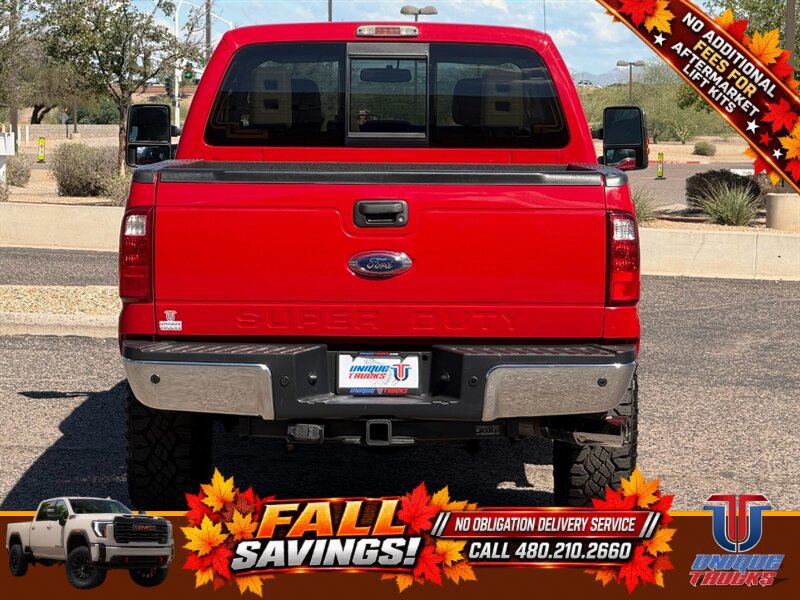Used 2015 Ford F250 Lariat w/ Chrome Package AWD/4WD image 8