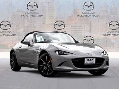 New 2025 MAZDA MX-5 Miata Grand Touring w/ Weather Package