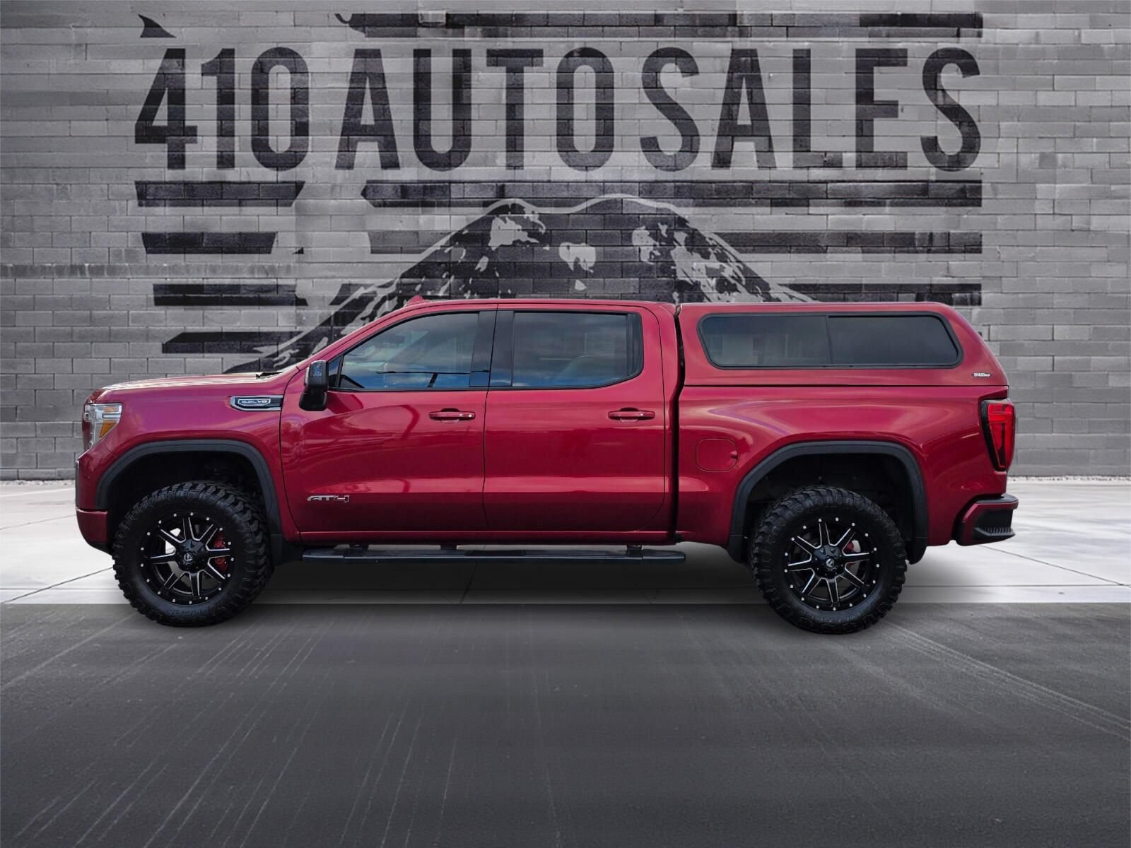 Used 2019 GMC Sierra 1500 AT4 w/ AT4 Premium Package AWD/4WD image 8