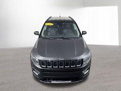 Used 2021 Jeep Compass Limited image 43