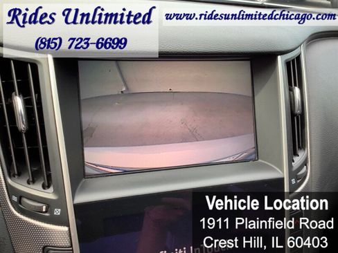 Used 2015 INFINITI Q50 Premium image 16