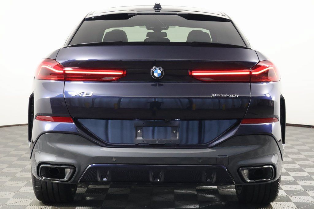Certified 2026 BMW X6 xDrive40i w/ Premium Package AWD/4WD image 5