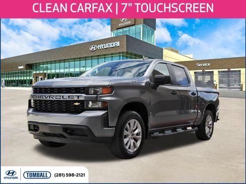Used 2021 Chevrolet Silverado 1500 Custom AWD/4WD image 1