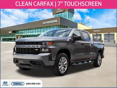 Used 2021 Chevrolet Silverado 1500 Custom