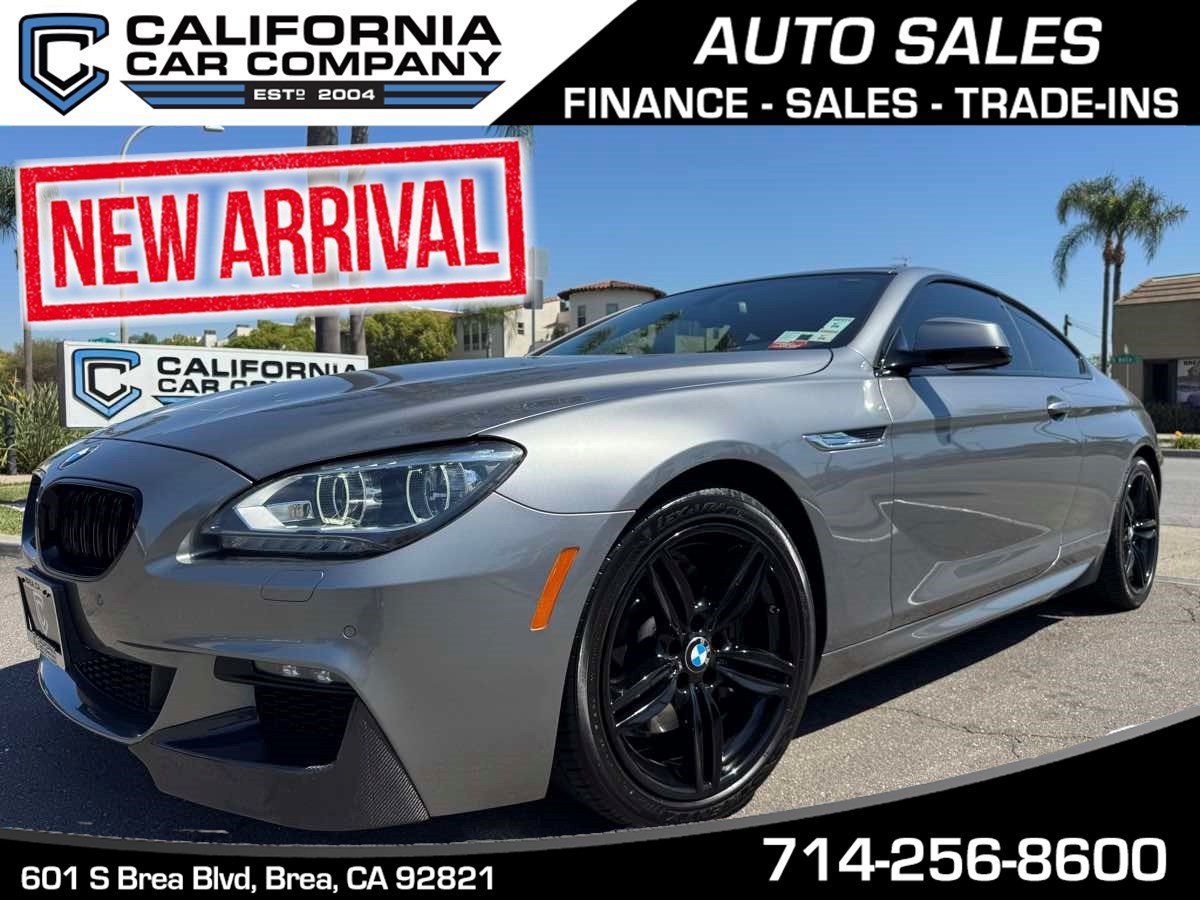 Used 2014 BMW 640i Coupe RWD image 1