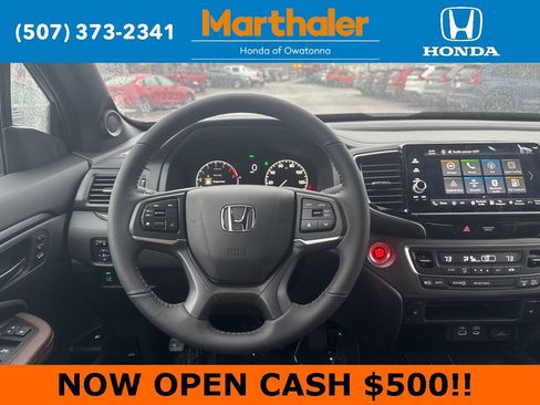 New 2026 Honda Ridgeline RTL image 25