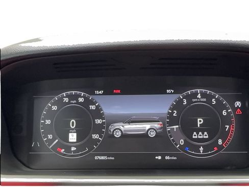 Used 2019 Land Rover Range Rover Sport HST AWD/4WD image 35