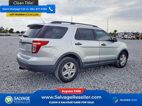 Used 2013 Ford Explorer FWD image 4