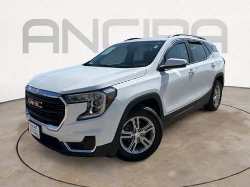 Certified 2023 GMC Terrain SLE w/ Driver Convenience Package FWD image 4