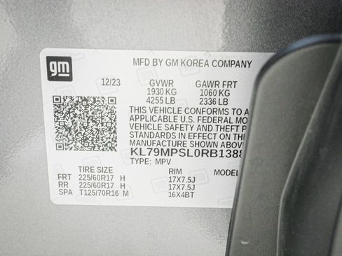 Used 2024 Chevrolet TrailBlazer LT w/ Driver Confidence Package image 33