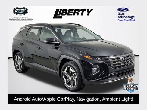 Used 2024 Hyundai Tucson Limited AWD/4WD image 1