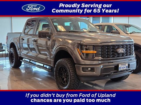 New 2026 Ford F150 STX w/ Equipment Group 200A AWD/4WD image 1