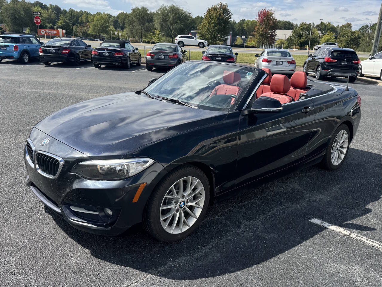 Used 2016 BMW 228i Convertible RWD image 6