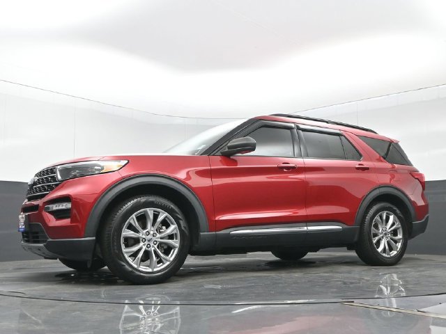 Used 2022 Ford Explorer XLT w/ Equipment Group 202A RWD image 23