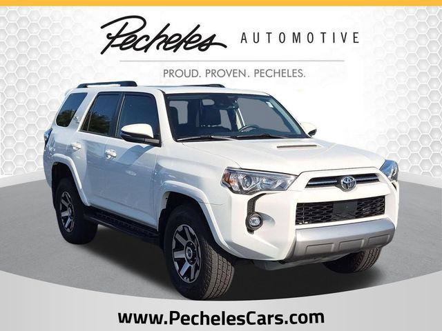 Certified 2023 Toyota 4Runner TRD Off-Road Premium w/ Moonroof Package AWD/4WD image 1