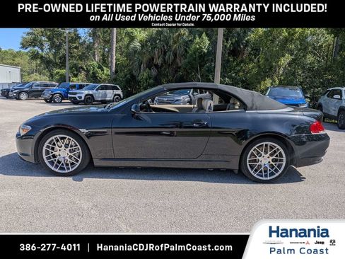 Used 2006 BMW 650i Convertible RWD image 6