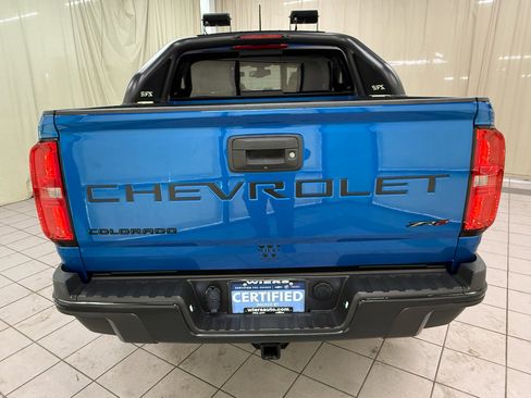 Used 2021 Chevrolet Colorado ZR2 w/ ZR2 Dusk Special Edition AWD/4WD image 6