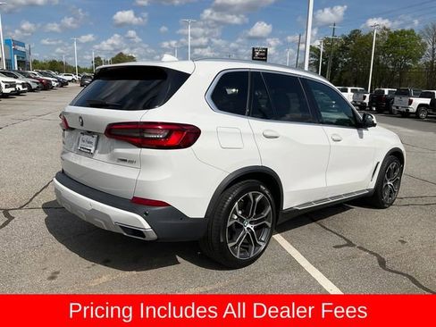 Used 2020 BMW X5 sDrive40i w/ Luxury Seating Package RWD image 28