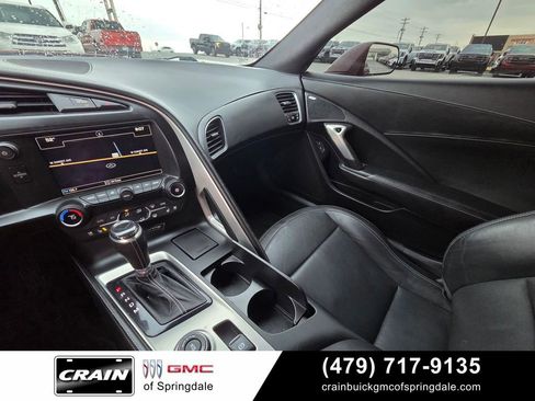 Used 2016 Chevrolet Corvette Stingray Coupe w/ 3LT Preferred Equipment Group RWD image 29