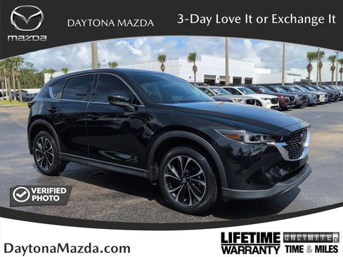 Used 2023 MAZDA CX-5 AWD 2.5 S w/ Premium Package image 1