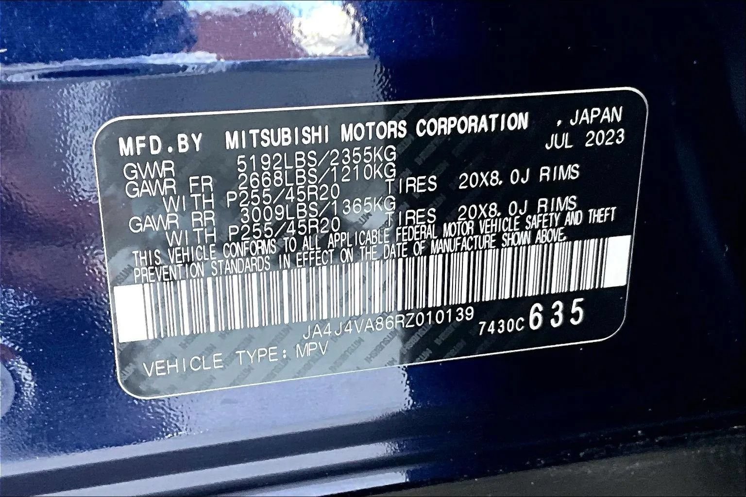 Used 2024 Mitsubishi Outlander SE AWD/4WD image 16