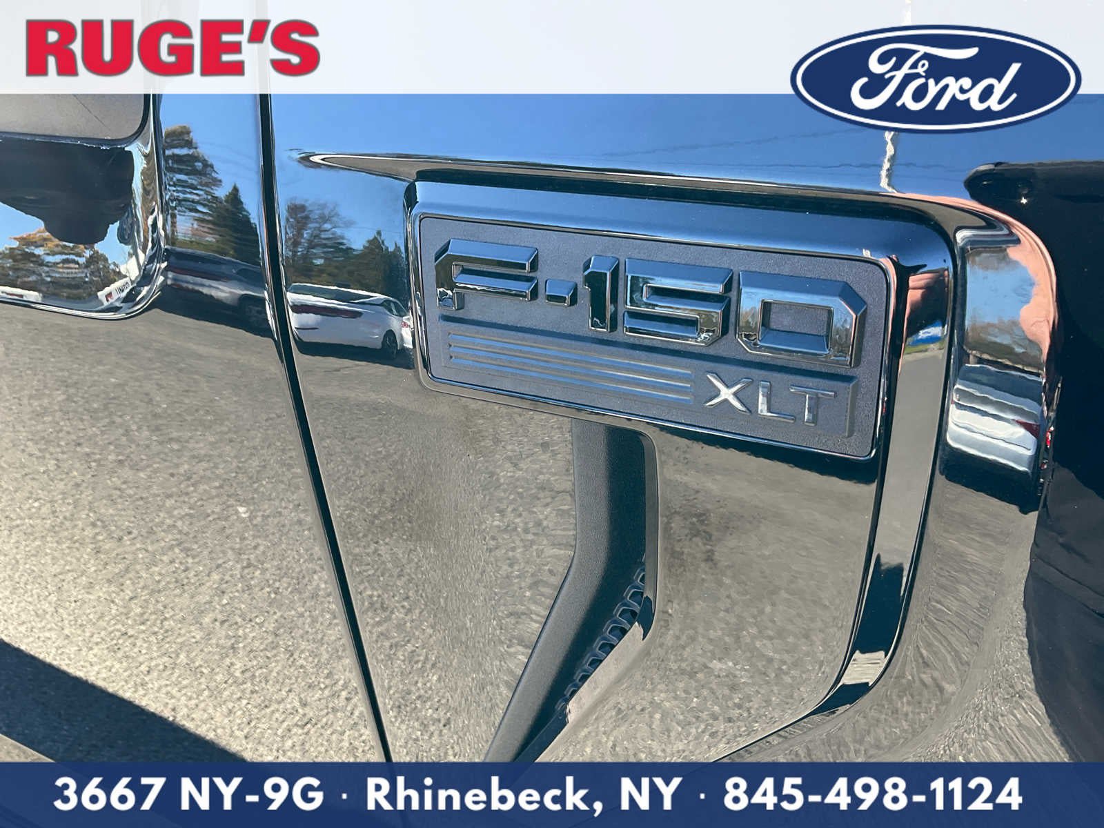 Used 2023 Ford F150 XLT w/ Equipment Group 302A High AWD/4WD image 10