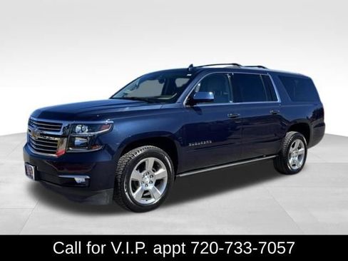 Used 2020 Chevrolet Suburban Premier w/ Max Trailering Package image 1
