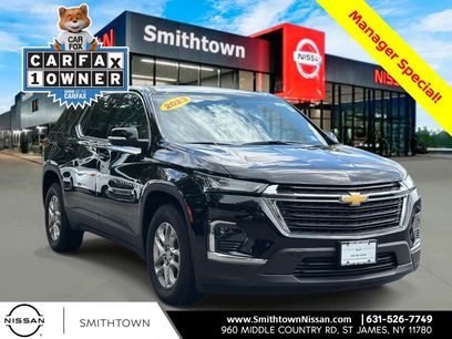 Used 2023 Chevrolet Traverse LS w/ Safety Package