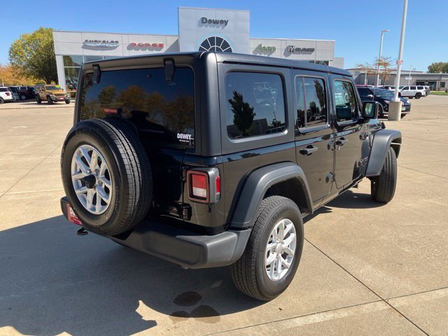 Used 2023 Jeep Wrangler Unlimited Sport AWD/4WD image 6