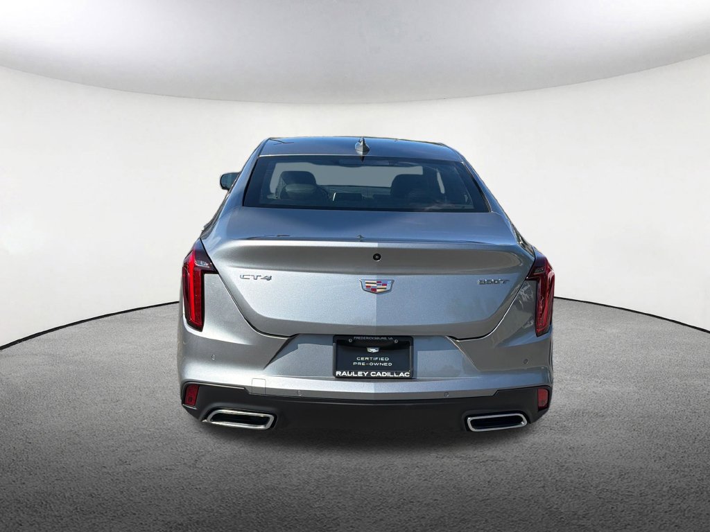 Certified 2025 Cadillac CT4 Premium Luxury RWD image 18