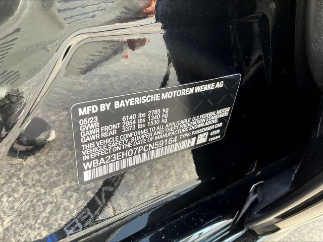 Used 2023 BMW 740i RWD image 19