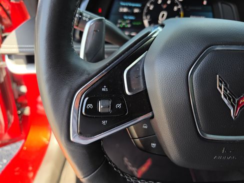 Certified 2022 Chevrolet Corvette Stingray Preferred Conv w/ Z51 Performance Package RWD image 32