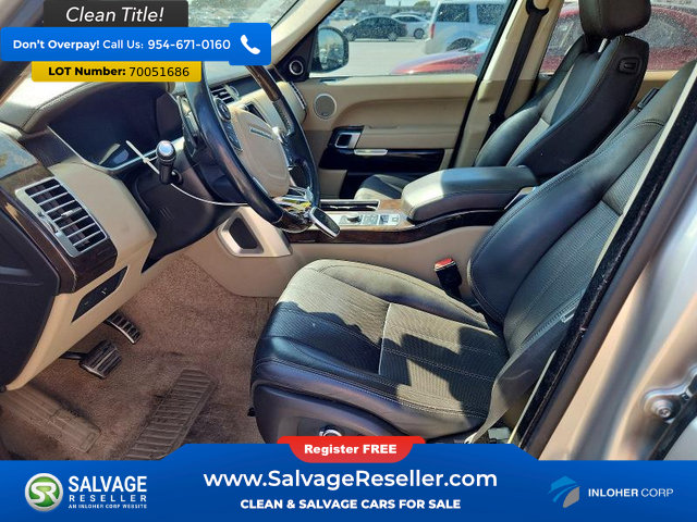 Used 2016 Land Rover Range Rover Supercharged AWD/4WD image 9